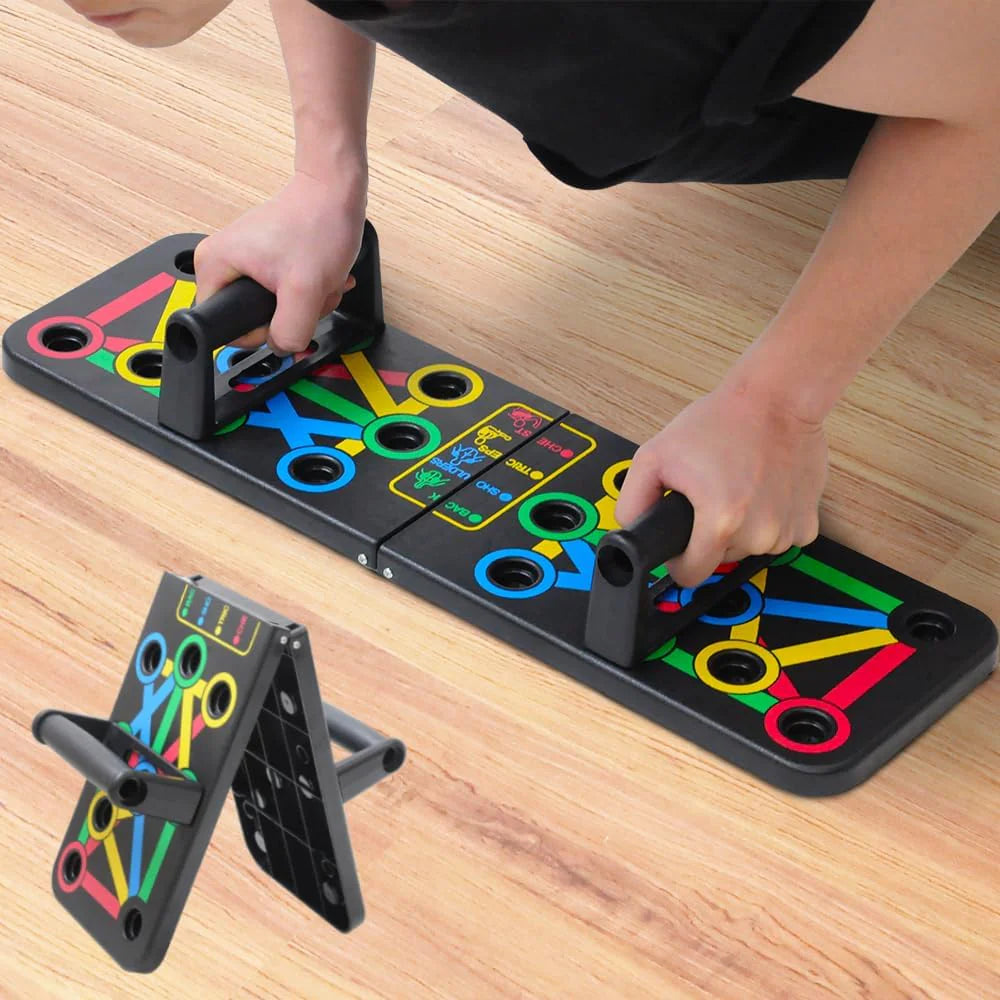 Push Up™ - Tabla de Ejercicios