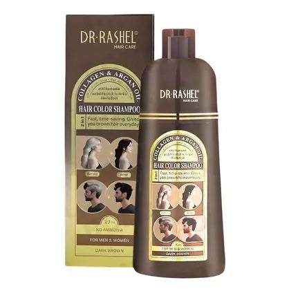 Shampoo Cubre Canas DR Rashel 400 Ml