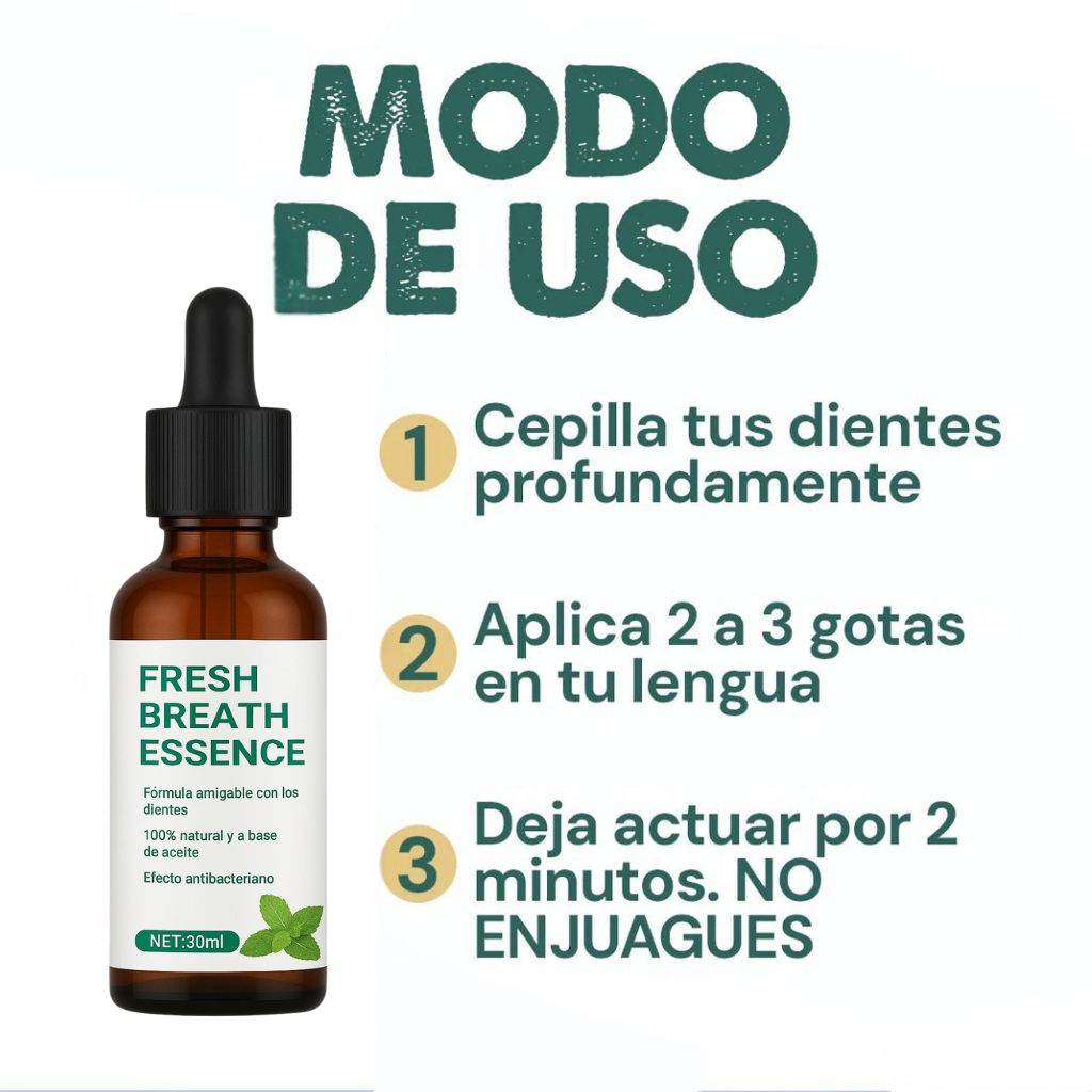 Fresh Breath - GOTAS NATURALES PARA UN ALIENTO IRRESISTIBLE