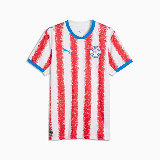 Camiseta de Paraguay nueva versión 2026