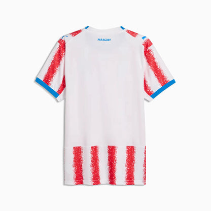 Camiseta de Paraguay nueva versión 2026