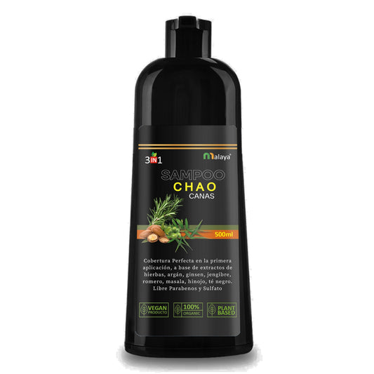 Shampoo Tinte Para Canas
