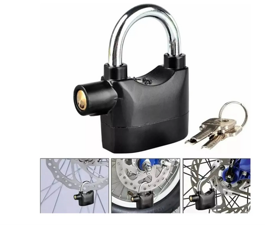 MotoShield™ PRO – Candado antirrobo con alarma inteligente