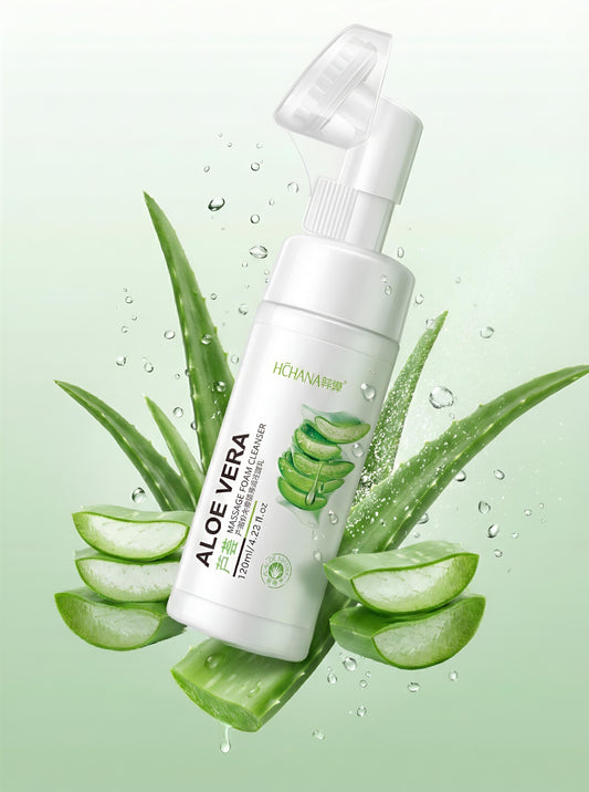 Espuma de Limpieza Facial Aloe Vera
