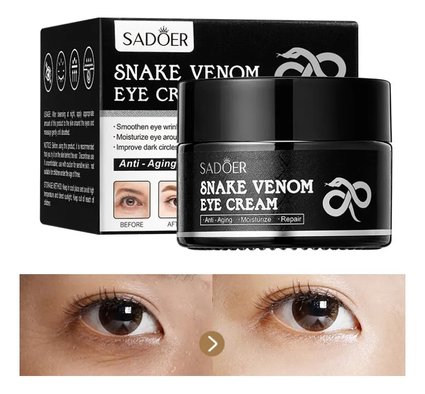 Crema Para Ojeras Snake Venom Reafirmant
