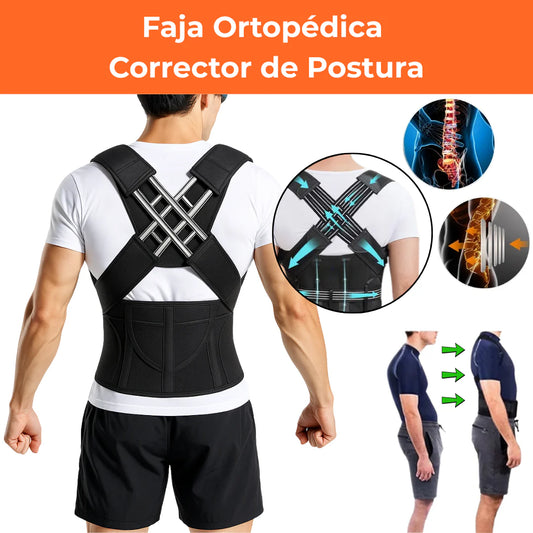 🧍‍♂️✨ PostureFlex Pro – Mejor postura, mejor vida