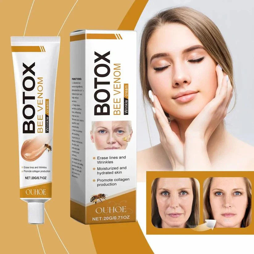 Crema BOTOX Anti-arrugas Bee Venom