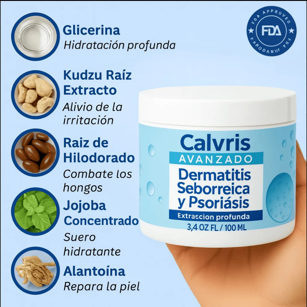 Calvris® – Alivio inmediato y calma profunda para tu piel