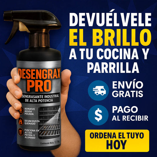 DESENGRAX PRO Quita Grasa y Oxido Presentacion 500 ML