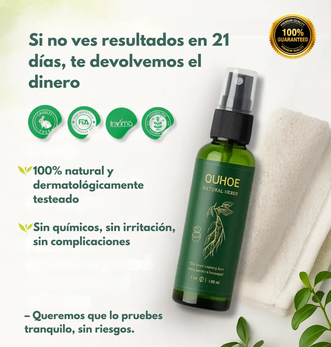 CapilFort™ – Crecimiento y Anti Caída 💪  100 ML