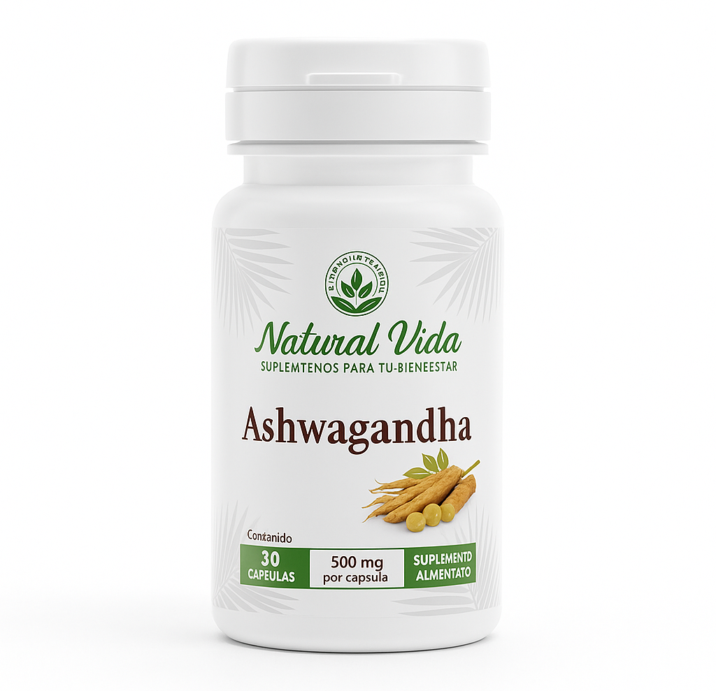 Ashwagandha Suplemento Anti Extres