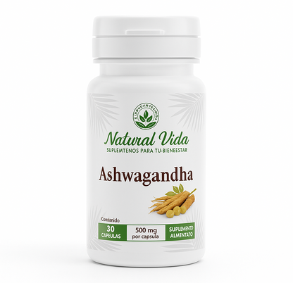 Ashwagandha Suplemento Anti Extres