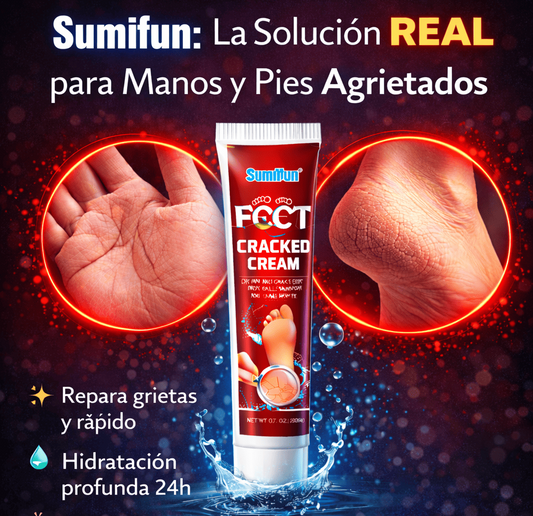 Sumifun: La Solución REAL para Manos y Pies Agrietados