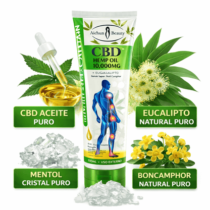Crema analgésica con CBD - Para aliviar el dolor 100 ml
