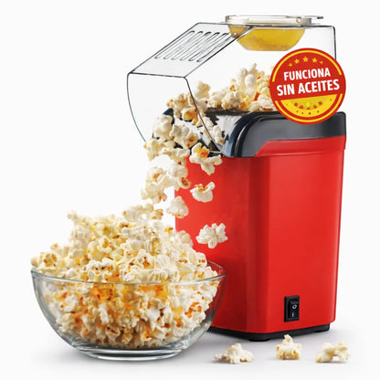 MAQUINA DE PALOMITAS SIN ACEITE