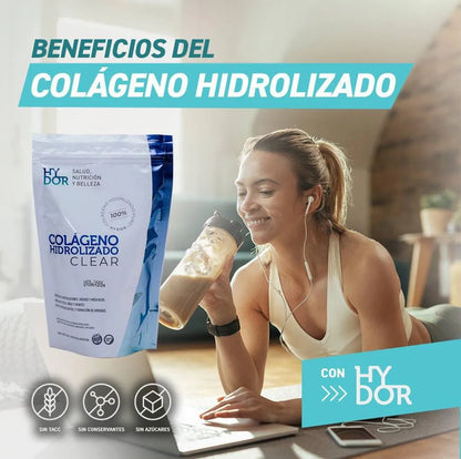 Colageno Hidrolizado Clear  – Fórmula Avanzada para Belleza y Vitalidad