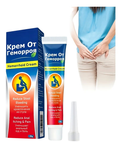 Crema Herbal para Hemorroides