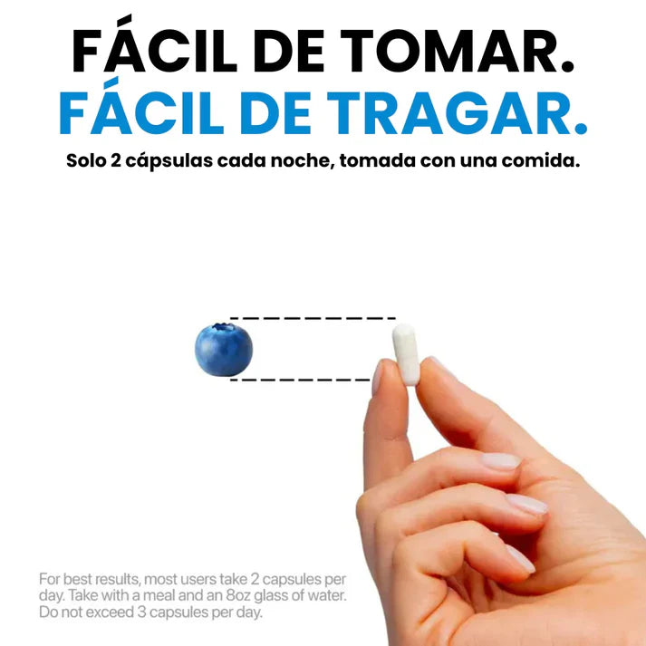 Magnesio Complex ™ l Complejo de magnesio 8 en 1