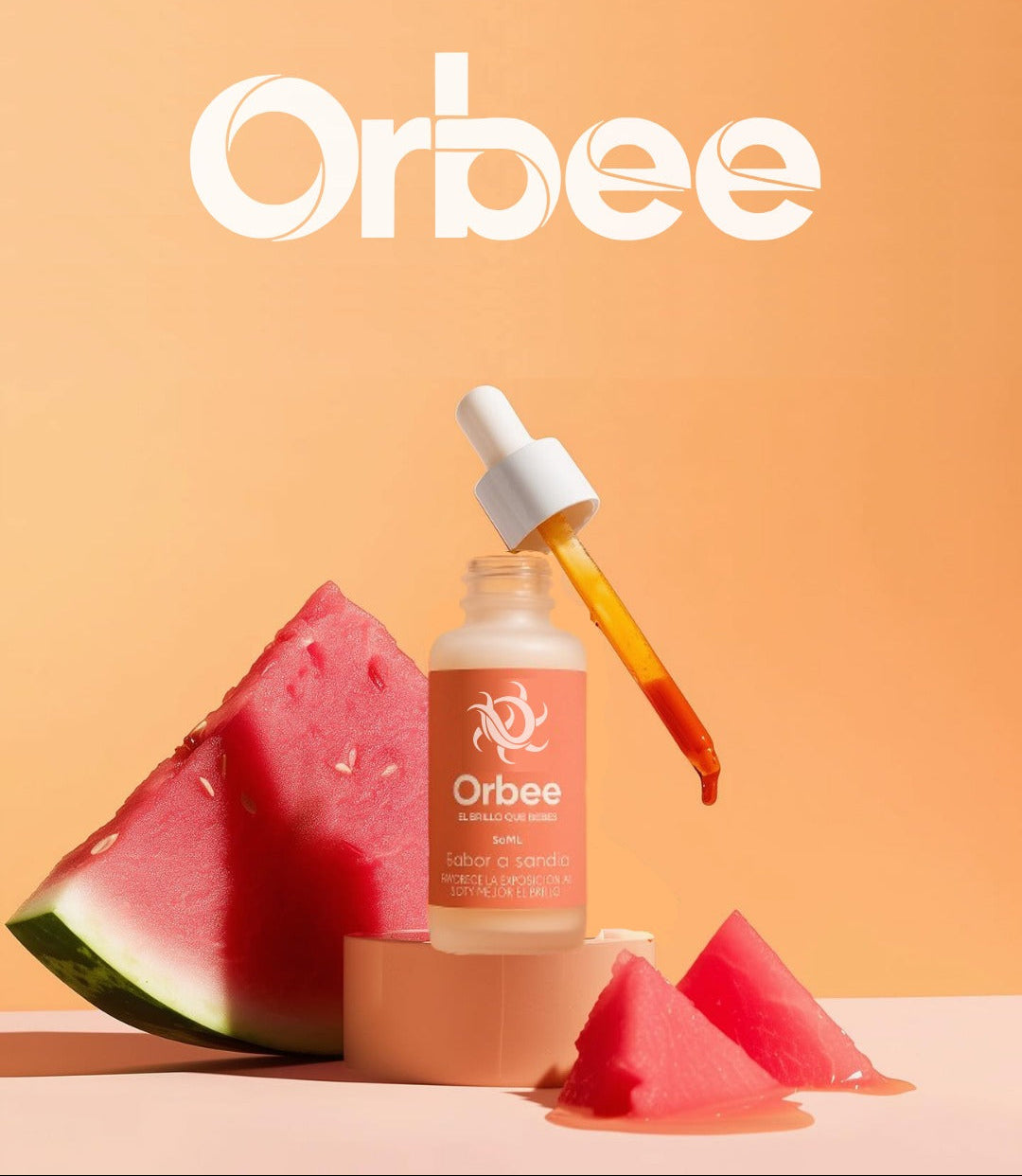 Orbee | Bronceador bebible (natural y vegano)
