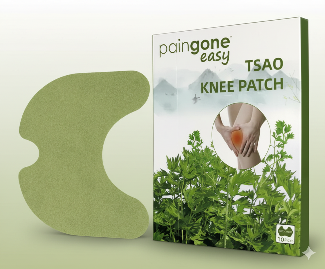 PARCHE PARA EL DOLOR DE RODILLA Y CUELLO