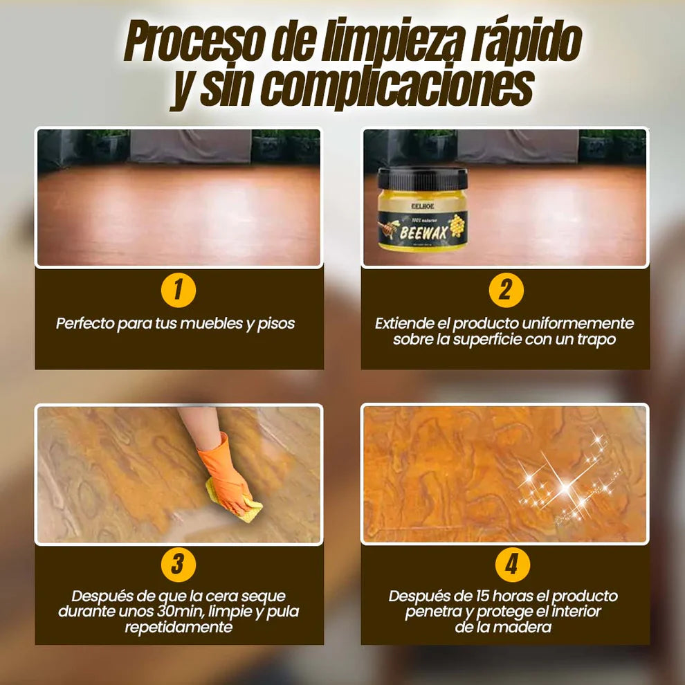 Cera Restaurador Multifuncional BEEWAX