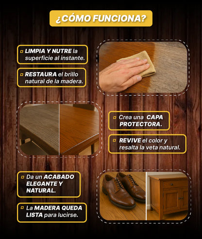 Cera Restaurador Multifuncional BEEWAX