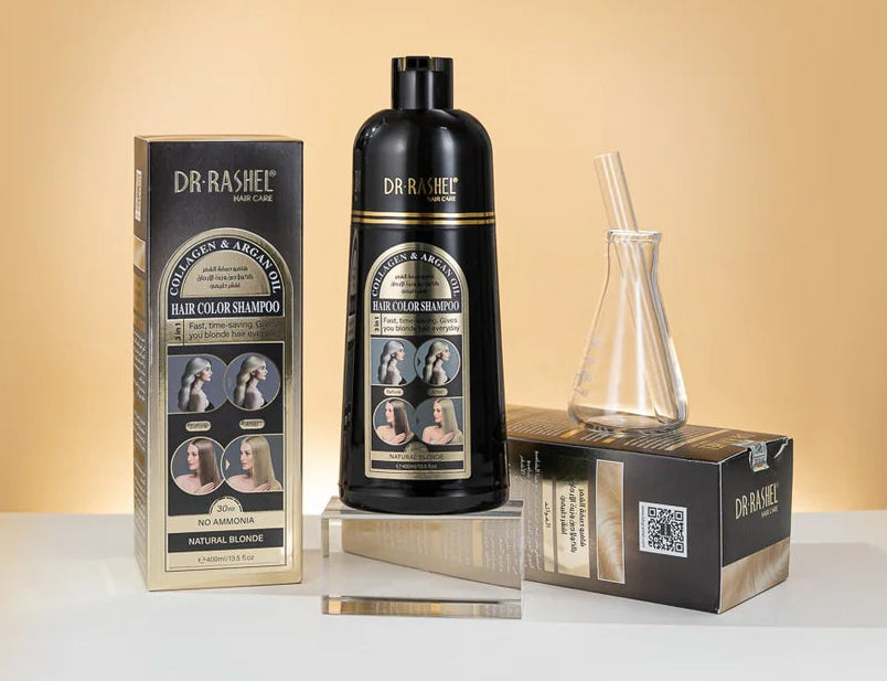 Shampoo Cubre Canas  DR Rashel 400 Ml
