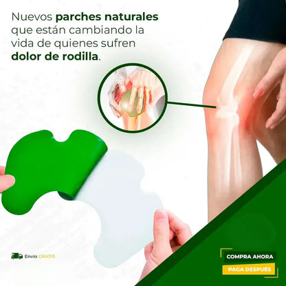 PARCHE PARA EL DOLOR DE RODILLA Y CUELLO