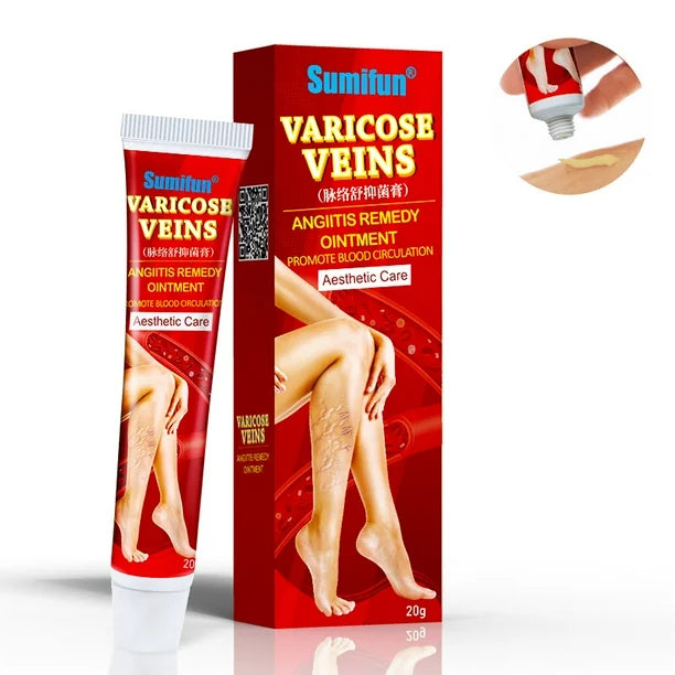 Crema para varices Para venas Eliminación de varices Cuidado de piernas
