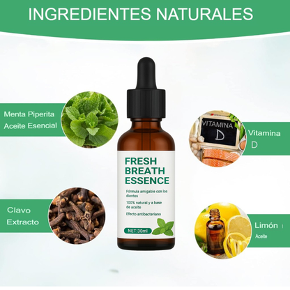 Fresh Breath - GOTAS NATURALES PARA UN ALIENTO IRRESISTIBLE