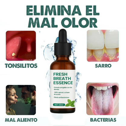 Fresh Breath - GOTAS NATURALES PARA UN ALIENTO IRRESISTIBLE