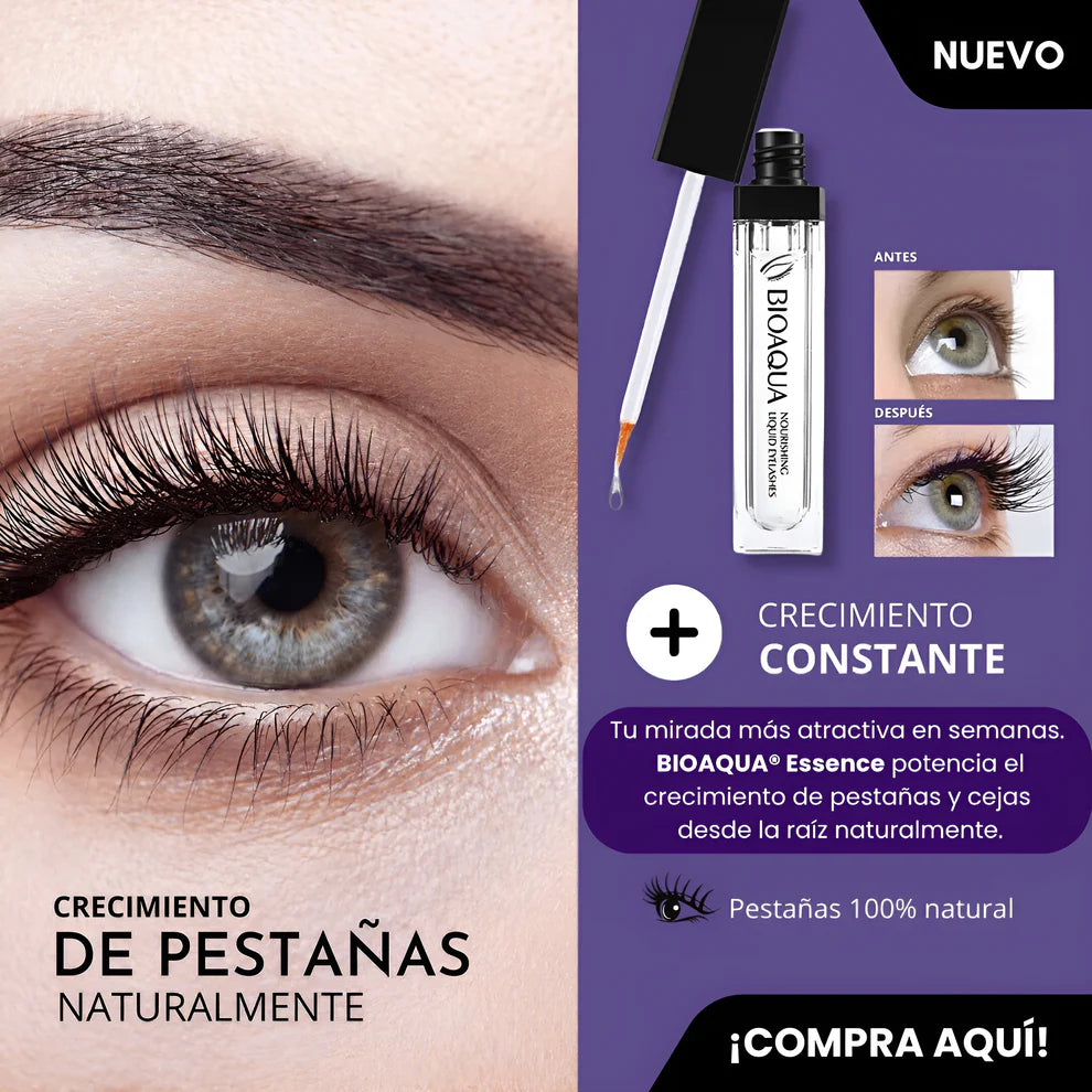BIOAQUA® Essence Original  - Serum Para Crecimiento De Pestanas