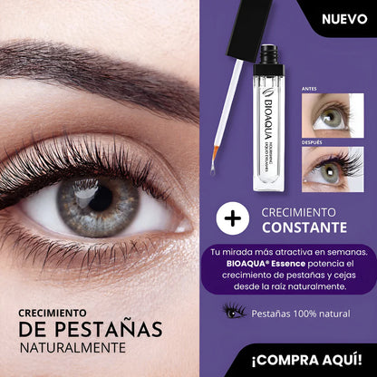 BIOAQUA® Essence Original  - Serum Para Crecimiento De Pestanas