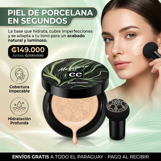 Moisture Cushion®  Beauty Cream Base Maquillaje Anti-Edad