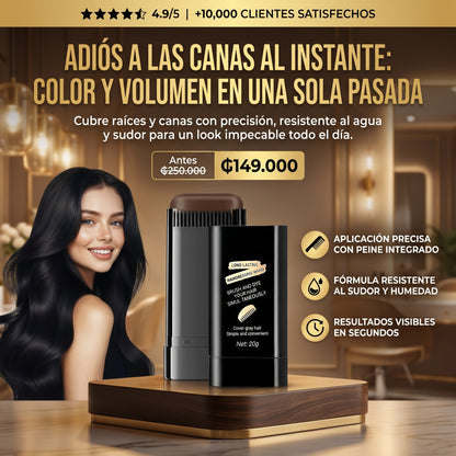 CUBRE CANAS EN BARRA - “Adiós Canas en 30 Segundos”