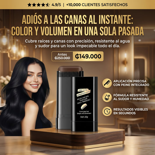 CUBRE CANAS EN BARRA - “Adiós Canas en 30 Segundos”