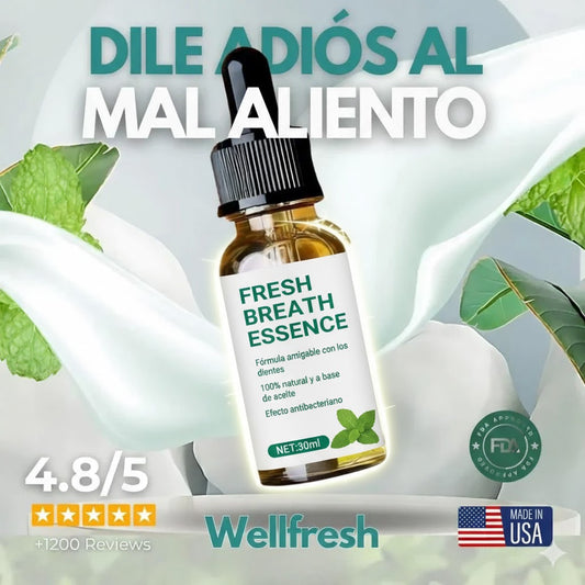 Fresh Breath - GOTAS NATURALES PARA UN ALIENTO IRRESISTIBLE